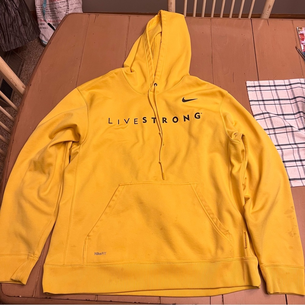 Nike Livestrong Hoodie